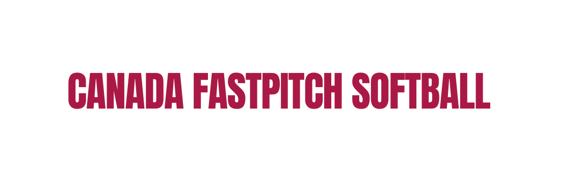 CANADA FASTPITCH SOFTBALL